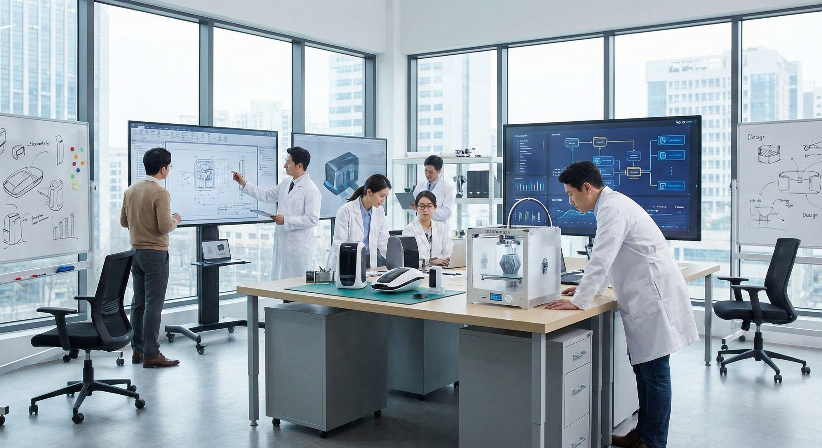 Ar-Ge ve Tasarım Merkezi Kurulumu