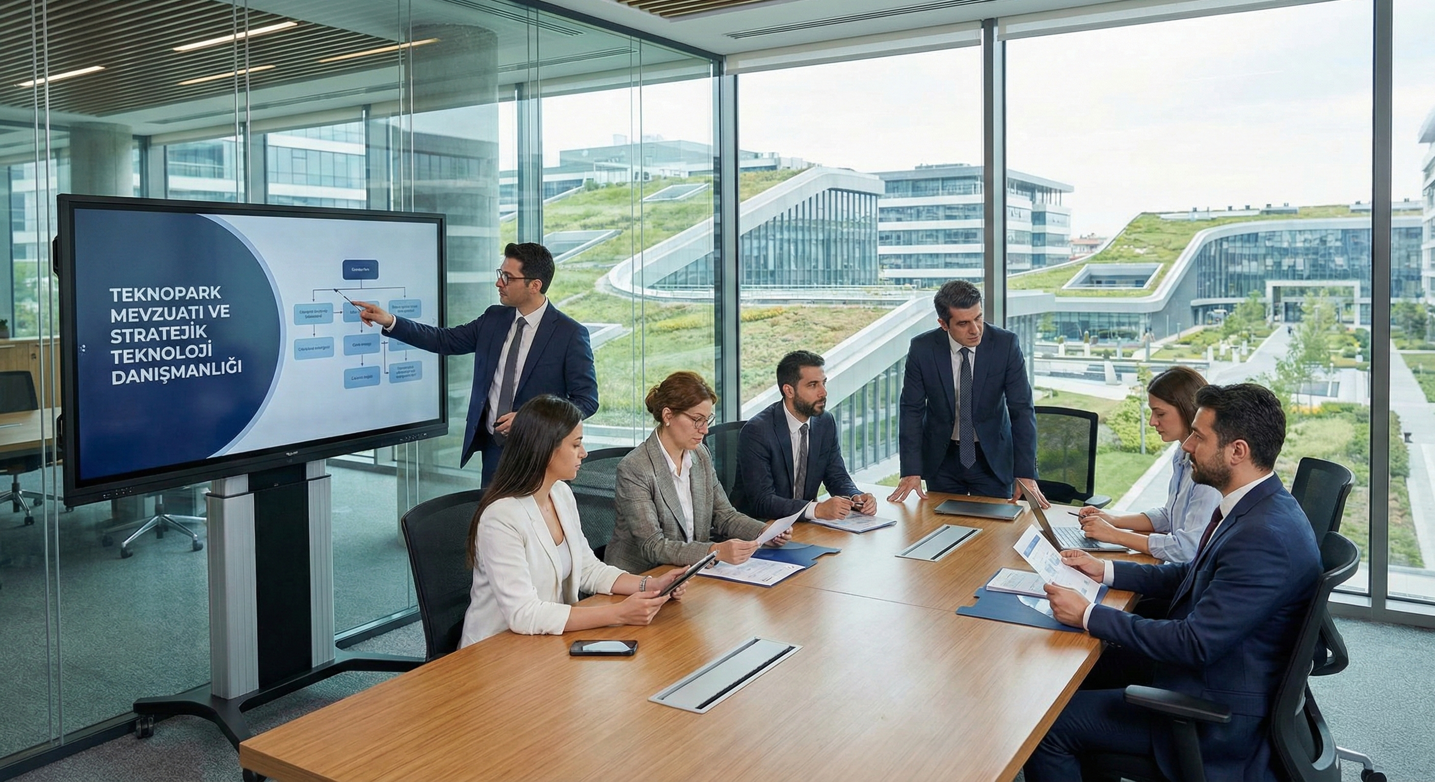 Teknopark Süreçleri